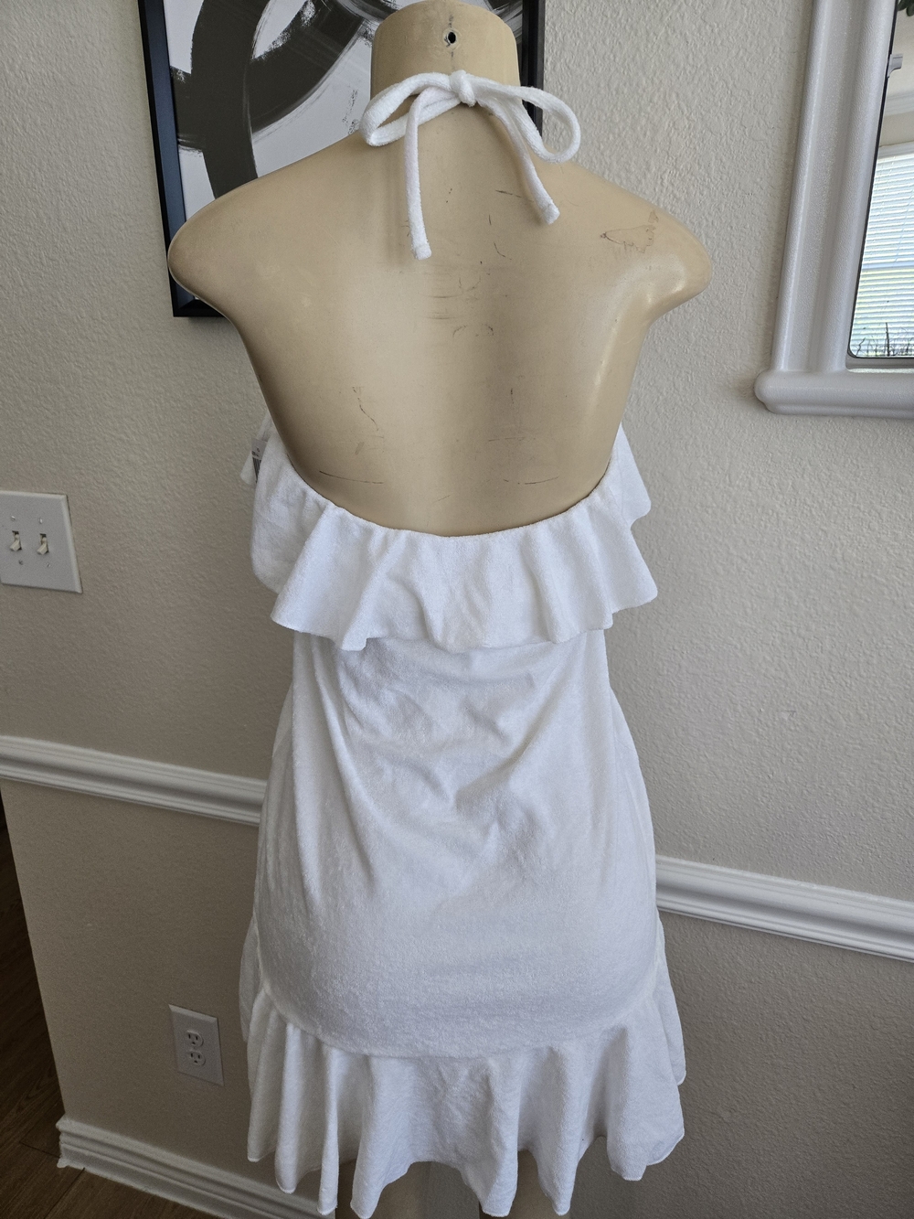 Ralph Lauren White Tagged Top - White - Picture 4 of 4